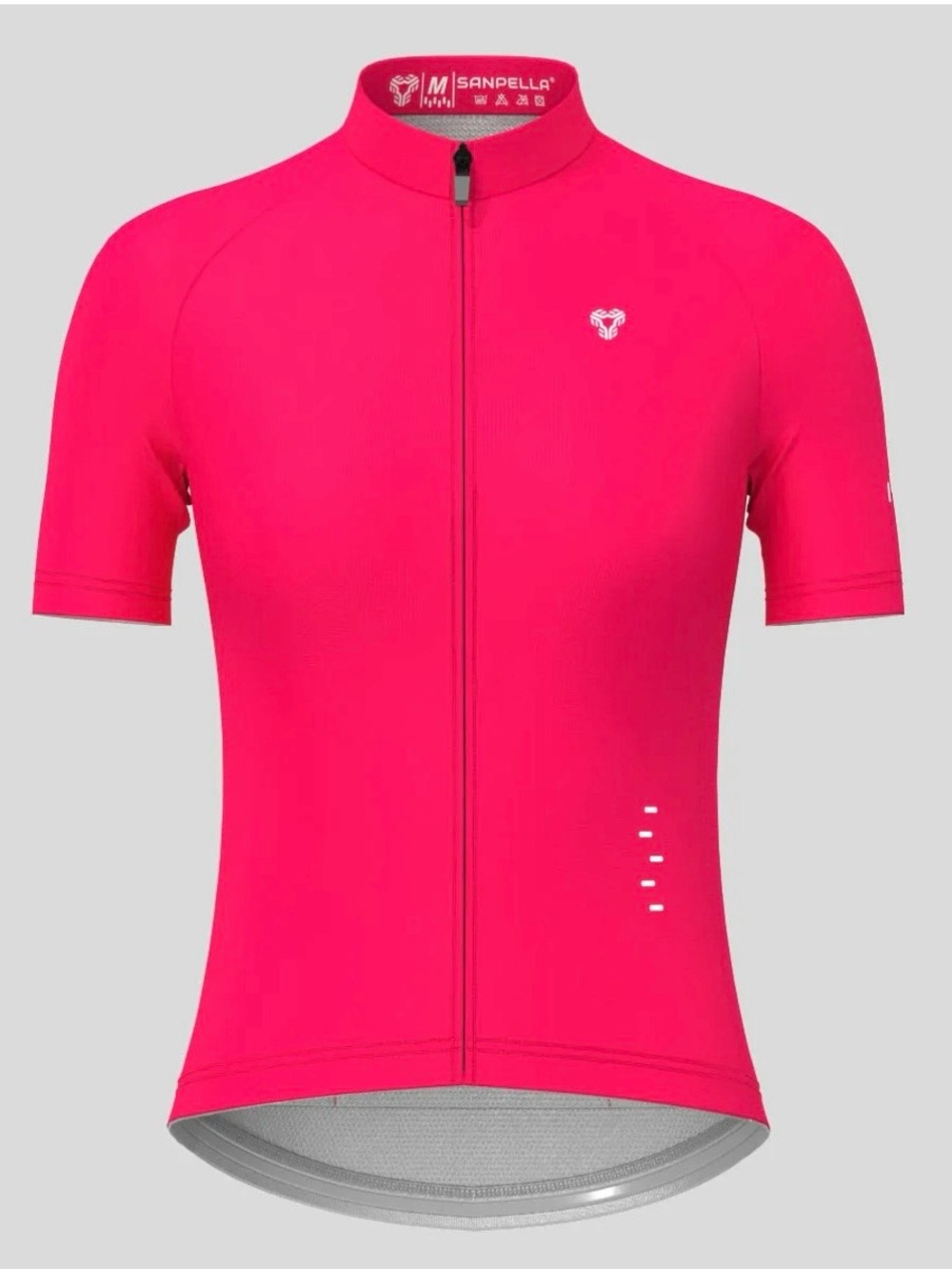 NWT Sanpella Minimal Solid Women's Cycling Jersey - SM
